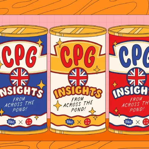CPG Insights from across the pond