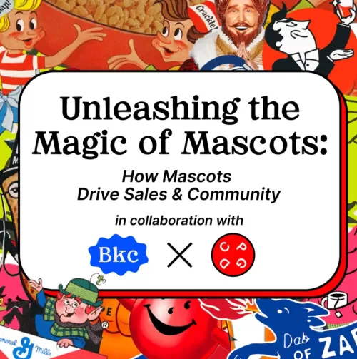 Mascots in branding
